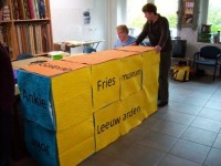 De eerste ribben wor...